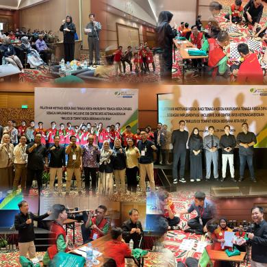 Pelatihan Motivasi Kerja Bagi Tenaga Kerja khususnya Tenaga Kerja Difabel (BPJS Ketenagakerjaan)
